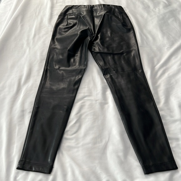 The Limited Black Faux Leather Leggings - Picture 3 of 5